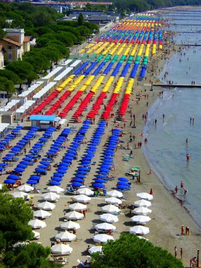 Appartamento Perco Riva Foscolo Grado Luaran gambar