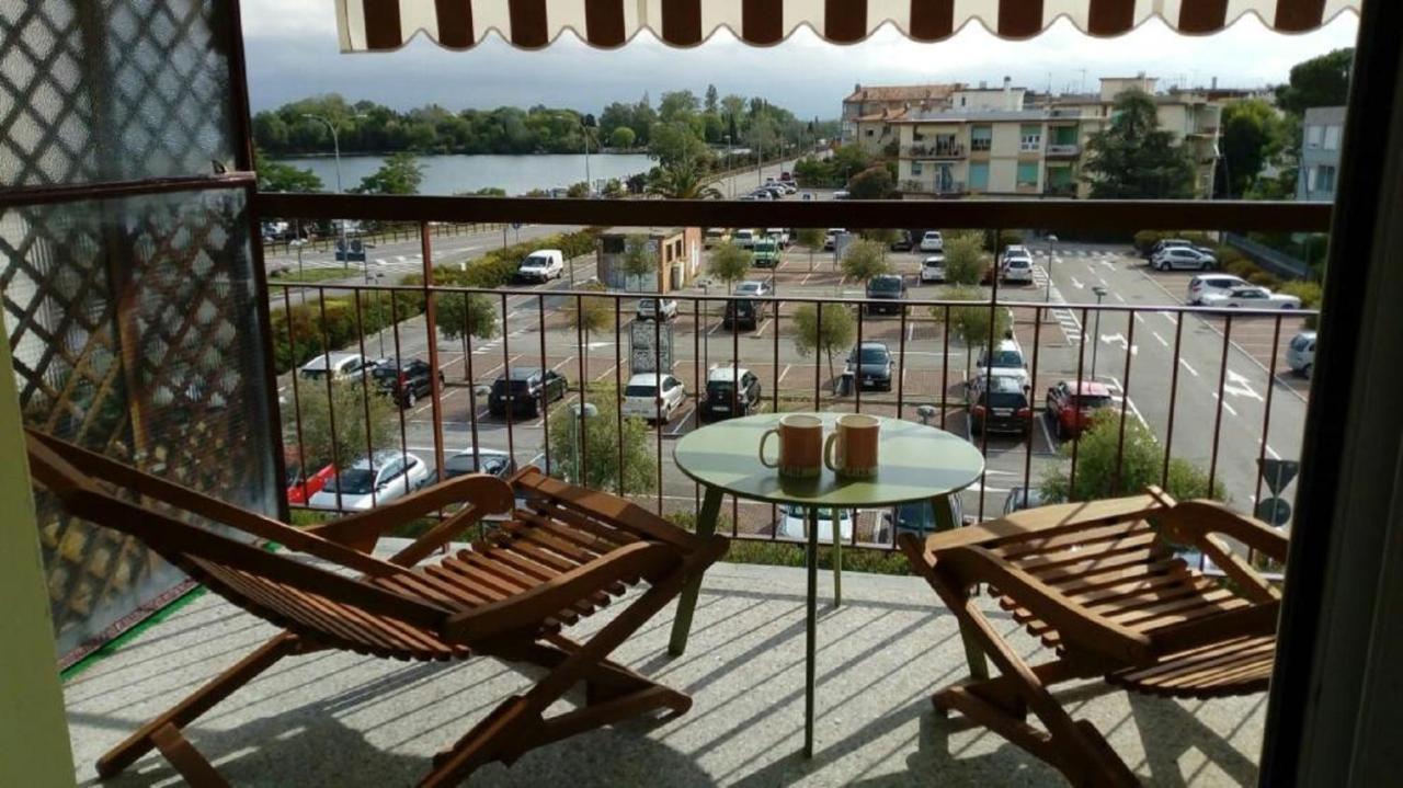 Appartamento Perco Riva Foscolo Grado Luaran gambar