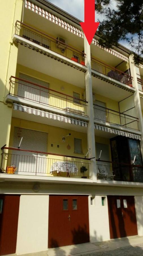 Appartamento Perco Riva Foscolo Grado Luaran gambar