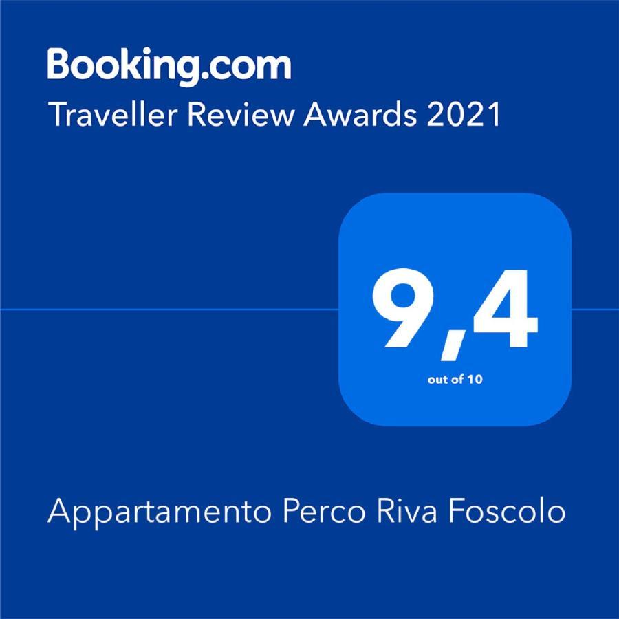 Appartamento Perco Riva Foscolo Grado Luaran gambar