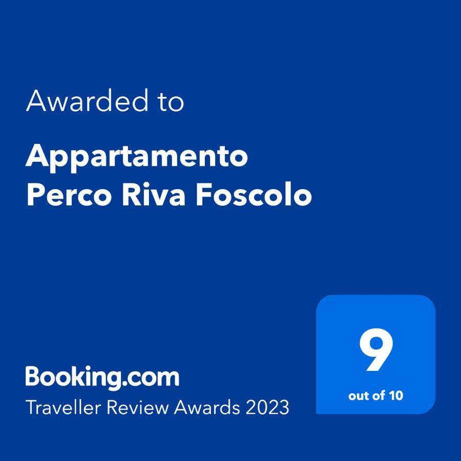 Appartamento Perco Riva Foscolo Grado Luaran gambar